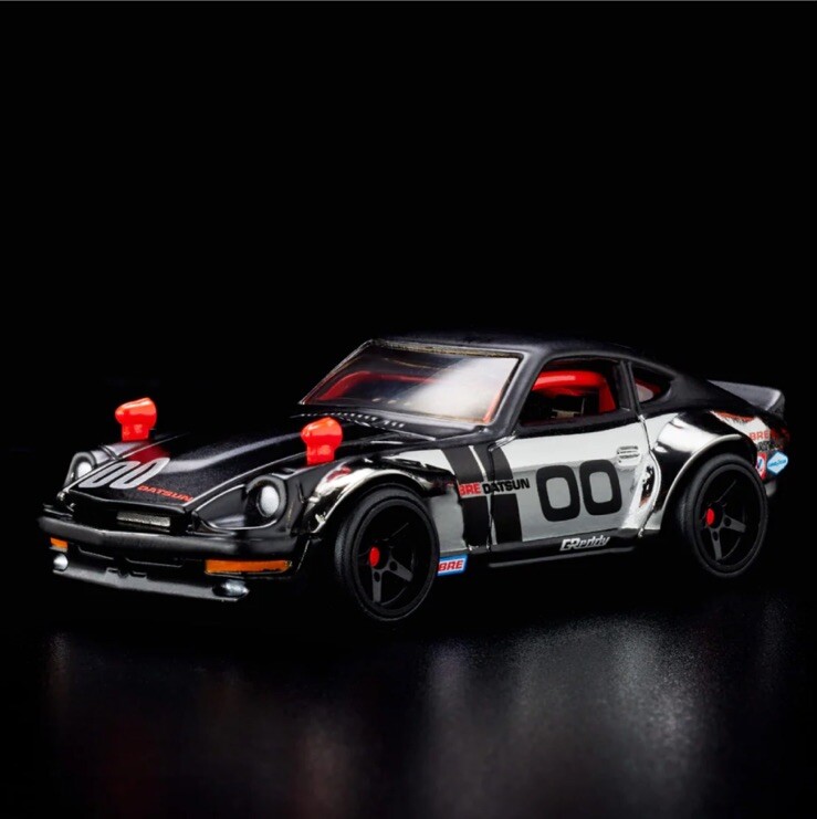 ホットウィール　rlc 240z bre 2023 RLC Hot Wheels Custom '72 BRE Datsun 240Z (Black) NEW