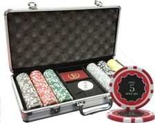 MRC POKER 300PCS 14G ECLIPSE POKER CHIPS SET