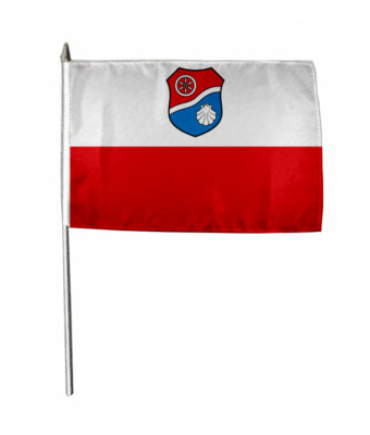 Algerien Flagge 30x45 Cm – Aus Reißfestem Polyester, Mit Hohlsaum Für Stab, Wind- Und UV-beständig