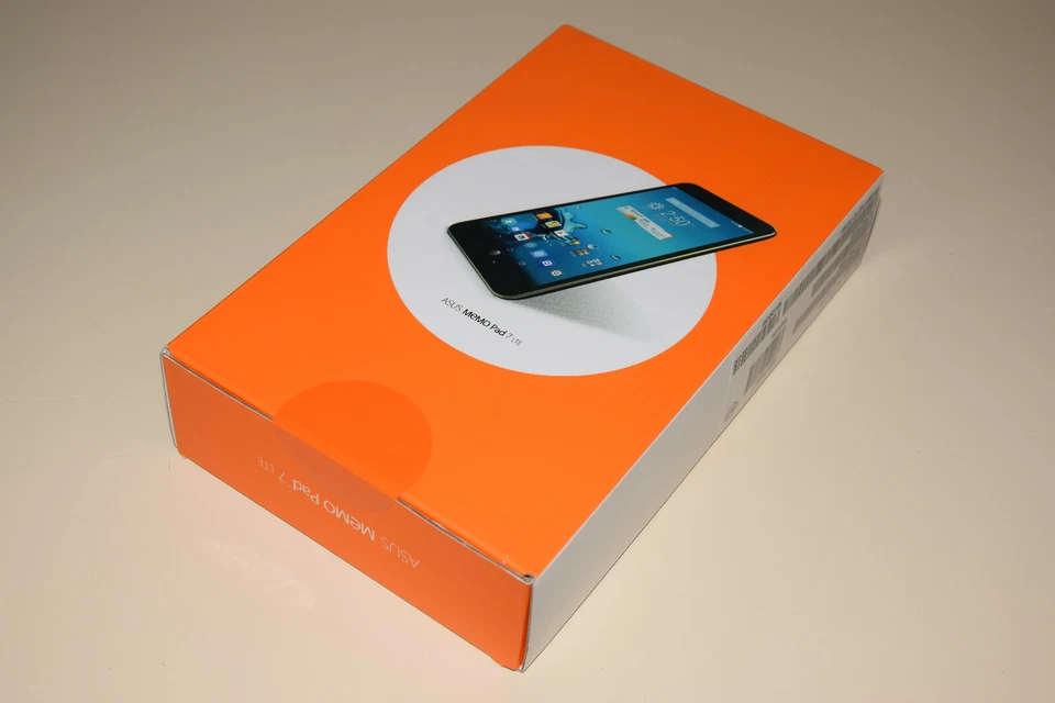 ASUS MeMO Pad 7 ME375CL 16GB Wi-Fi + 4G LTE AT&T 7" Tablet Chocolate Android 4.4 - Image 3 of 3