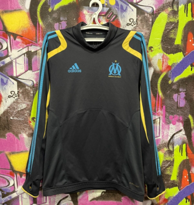 Olympique de Marseille 2009 2010 Training Shirt Longsleeve Jersey