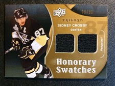 2009-10 Upper Deck Trilogy Honorary Swatches ...