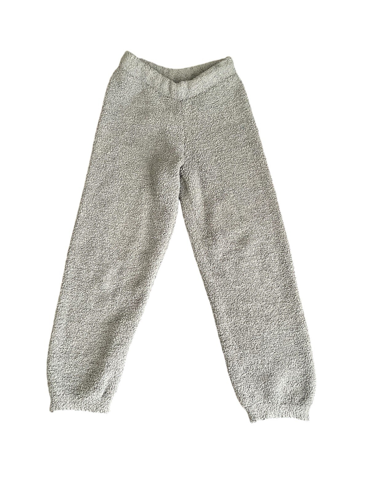 SKIMS Teddy Drawstring Waist Cozy Knit Jogger Pants Sz S/M