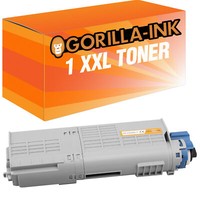 1X Toner Xxl Yellow Kompatibel FüR Oki C 532 Dn C 542 Dn Mc 563 Dn Mc 573 Dn