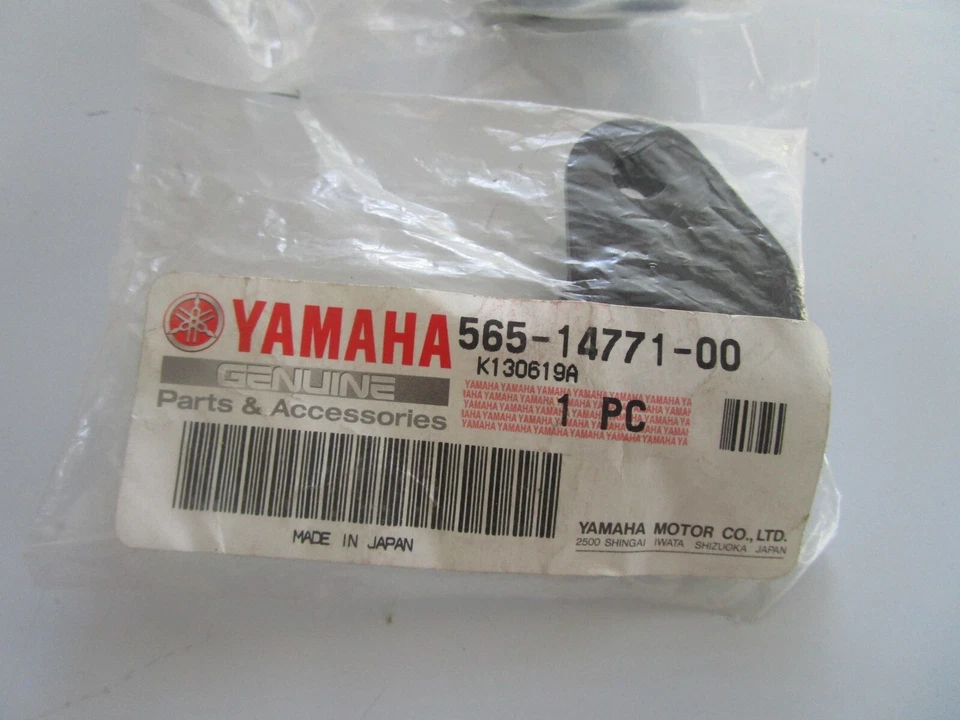 Silenciador de escape fabricante de equipamento original Stay 565-14771-00-00 NOS YAMAHA 80-83 YZ80 IT250 IT175 YZ490 - Imagem 4 de 4
