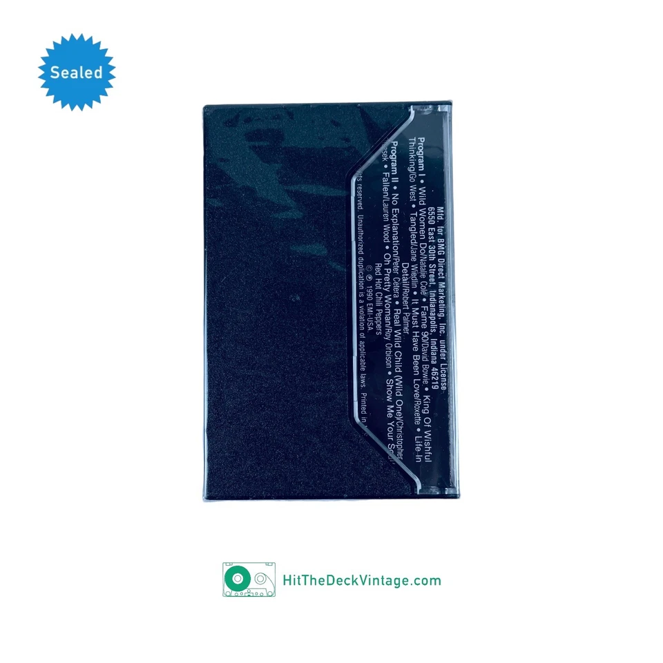 Pretty Woman Soundtrack Cassette Tape (1990) Bowie Roxette RHCP Club Ed. SEALED - Image 2 of 3