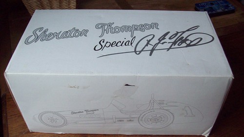1/12 GMP 7906 A.J. FOYT SHERATON THOPSON SPECIAL OFFY DIRT CHAMP - Picture 10 of 11