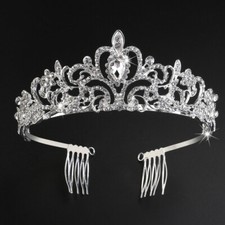 Tiara Beautiful Wedding Headpiece Charming Hair Accessory Bride
