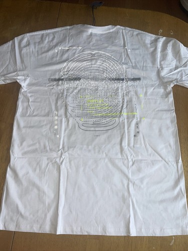 T-shirt bianca INDVLST taglia 2XL NUOVA CON ETICHETTA 💲5️⃣4️⃣ VENDITA AL DETTAGLIO - Foto 5 di 7