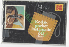 Vintage Kodak Pocket Instamatic 60 Camera Manual