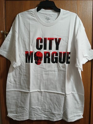 VLONE X City Morgue Dog Tee Shirt White XL Authentic