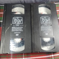 VINTAGE VHS David Attenboroughs THE TRIALS OF...