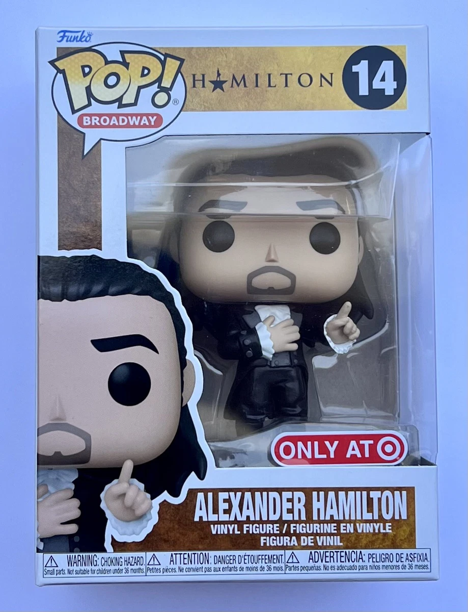 Funko Pop! Broadway Alexander Hamilton Finale 14 Target Exclusive