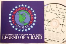 THE MOODY BLUES "LEGEND OF A BAND" (CD) The Story Of The Moody Blues 12 Tracks
