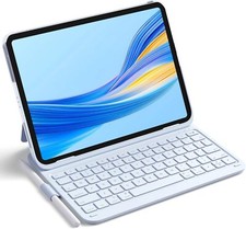 Inateck Custodia iPad Tastiera Ultraleggera iPad 10° iPad Air 5/4 iPad Pro 11 Blu