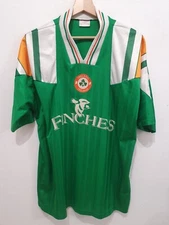 O'NEILLS IRELAND IRISH 1990 SIZE M / L RUGBY JERSEY shirt TRIKOT RARE 90S