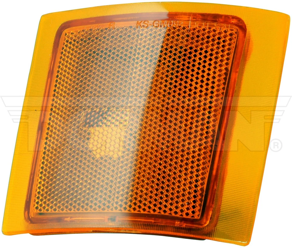 Side Marker Light Assembly Dorman For 1994-1999 Chevrolet C2500 Suburban - Image 4 of 4