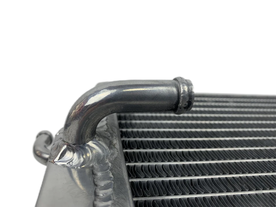 Radiador de aluminio para Honda CR500R CR 500R 1990-2001 1991 1993 1995 1996 1997 Foto 3 de 4