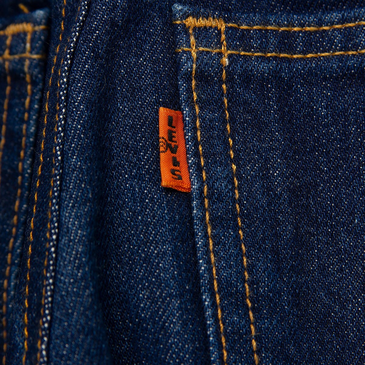 LVC Levi Vintage Clothing USA made 606 Slim Denim Jeans 36x34 BIG