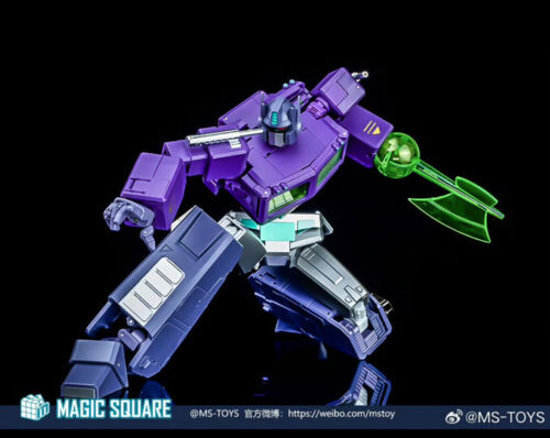 New Magic Square MS-02SG Optimus OP Purpe Shattered Glass version Mp scale - Picture 3 of 14