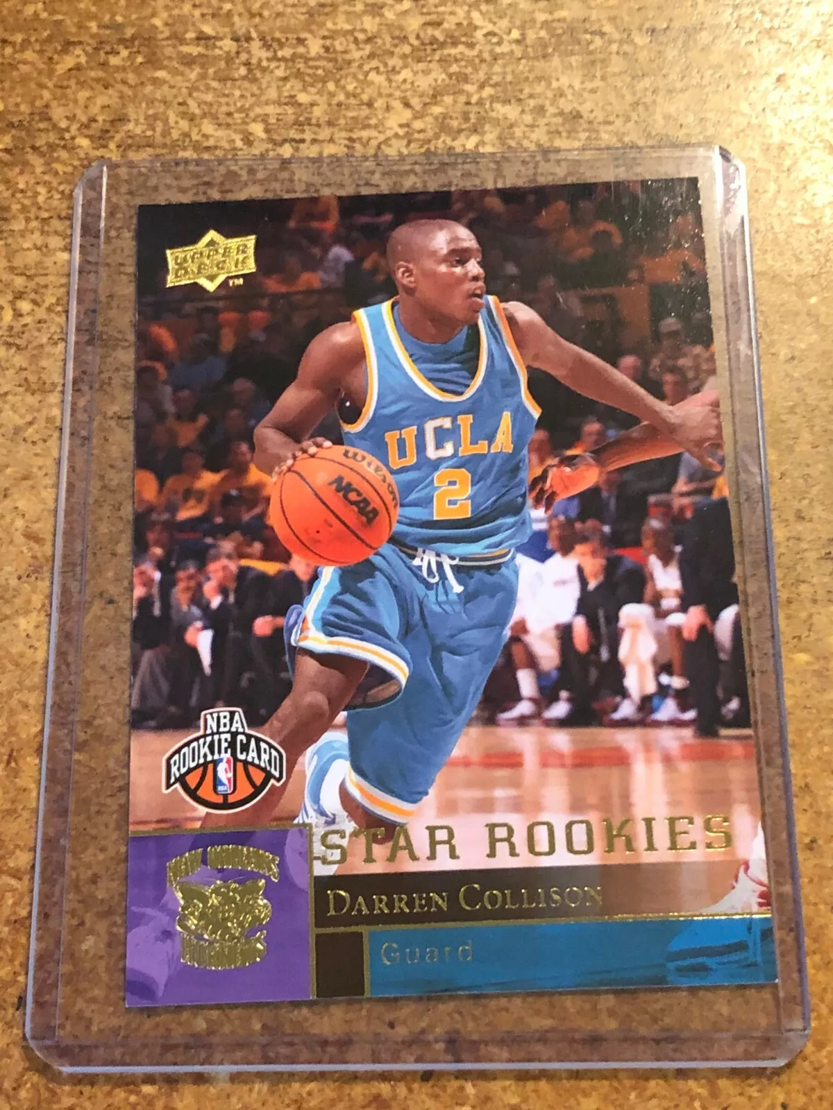 Darren Collison trading card