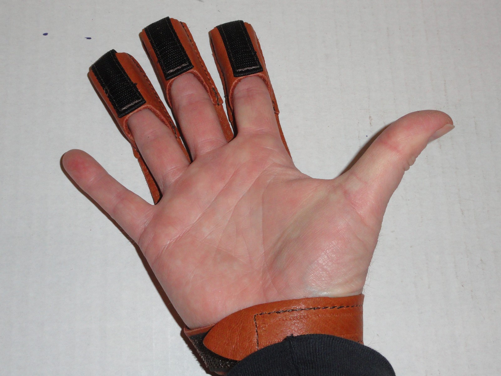 American Leathers Big Shot Archery Shooting Glove eBay