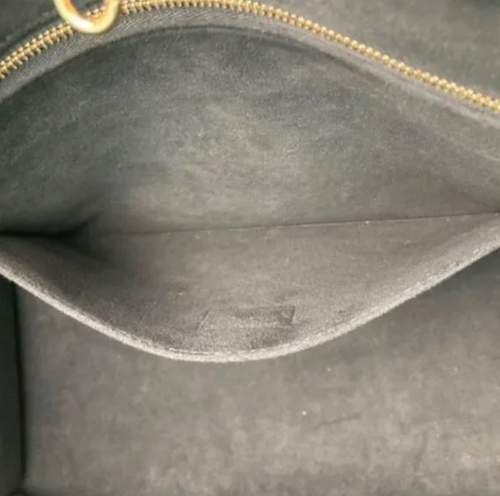 Louis Vuitton Jacquard Since 1854 Onthego GM Grey Tote Shoulder Handbag - Picture 11 of 13