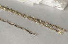14KGP 19.5” Necklace and Bracelet 7” — photo 3