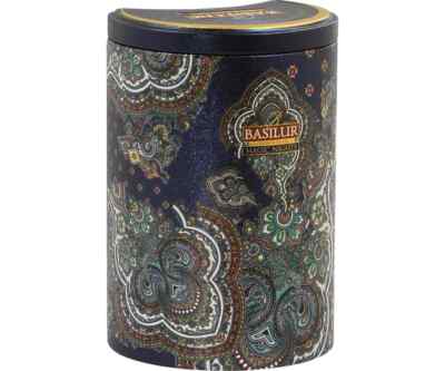 Basilur's Tea 100g Loose Leaf Tin Caddy Free Shipping World Wide