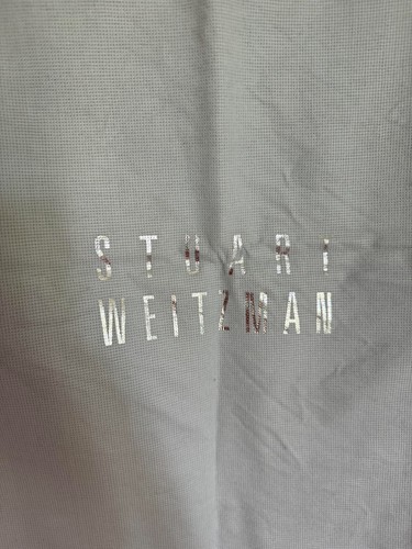 GRANDE Stuart Weitzman scarpe/borsa a mano sacchetto per polvere 15"" x 17" - Foto 2 di 4