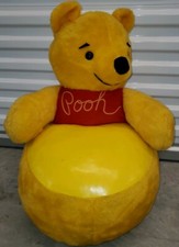 VTG Whinnie the Pooh plush Toddler Chair Knickerbocker rare