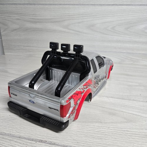 New Bright Ford F-150 Raptor 4x4 RC Truck Crawler Body Replacement Shell 15 x 6 - Picture 3 of 12