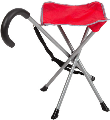sport seat walking stick portable seat