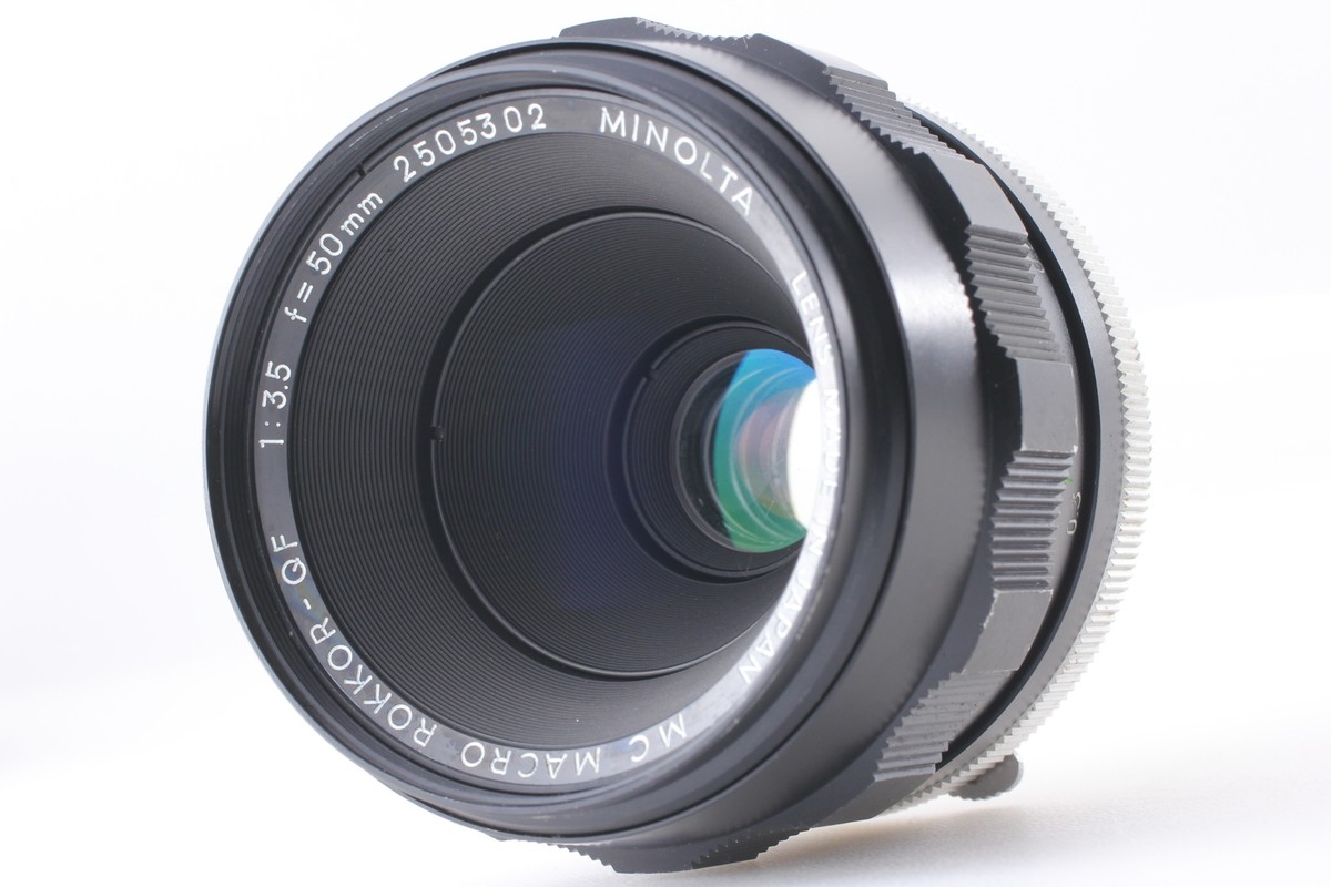 【希少】ミノルタ Macro Rokkor QF 50mm f3.5 L39 Minolta MC Macro Rokkor QF 50mm F/3.5 Lens Review - Casual
