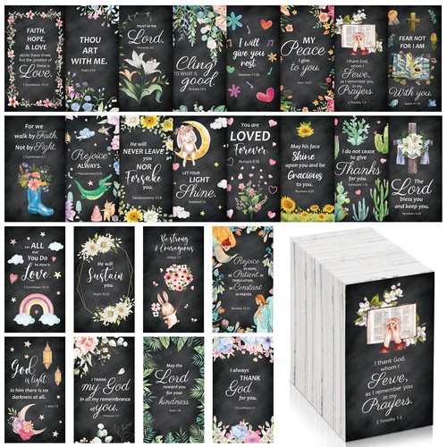 240 Pcs Bible Verse Cards Scripture Prayer Affirmation Cards Christian Gift