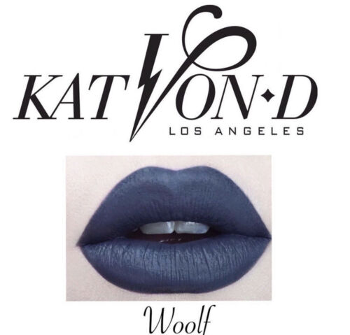 Kat von D Smoke & Mirrors Graustufen Mini ewiger Lippenstift Duo Neu im Karton Goth + Gif - Bild 1 von 9