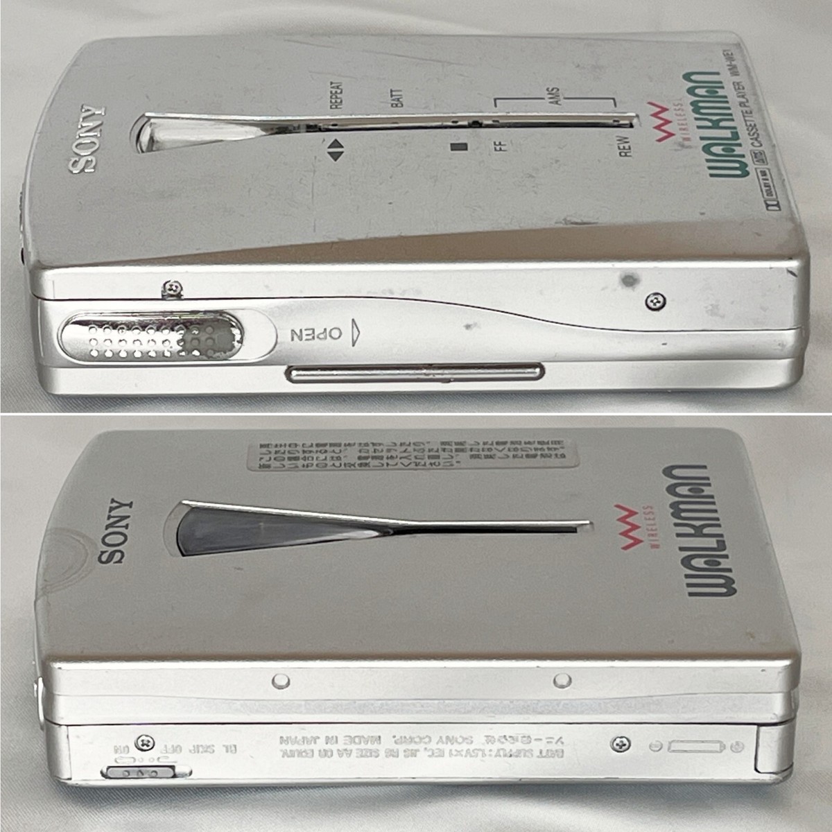SONY ウォークマン カセットプレーヤー WM-WE1 ジャンク SONY ウォークマン カセットプレーヤー WM-WE1 ジャンク SONY