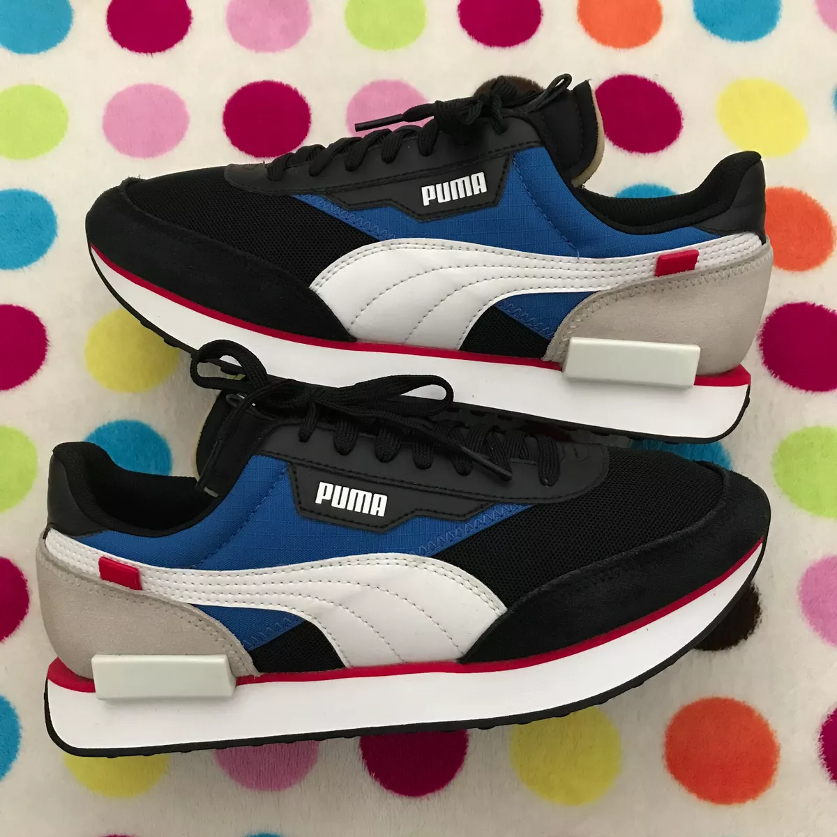 Puma rider clearance trainers
