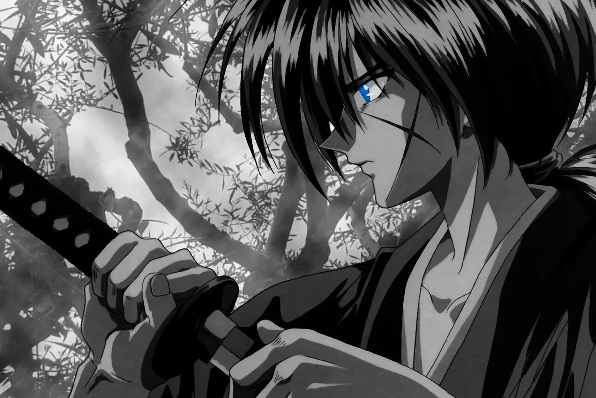 Kenshin Wall Art 