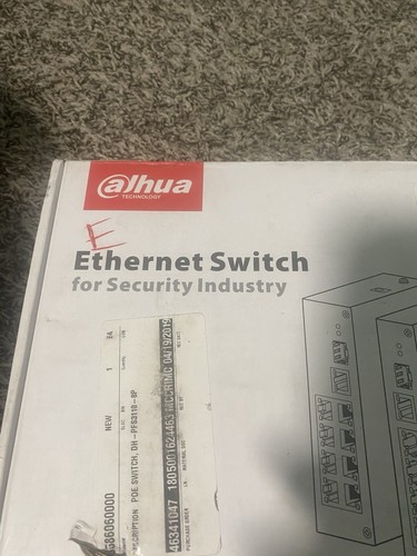 Dahua DH-PFS3110-8P-96 8-Port ePoE Switch - Picture 2 of 8