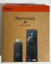 Amazon Fire TV Stick 4K  Streaming Device w/ Alexa Voice Remote Brand New Sealed