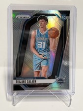 2024-25 Panini Prizm - Tidjane Salaün RC #262 Silver Prizm Charlotte Hornets NBA