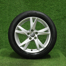 Alloy Wheel Single 17" AUDI A4 5x112 et38 8W0601025K Genuine OEM Spare tyre X1