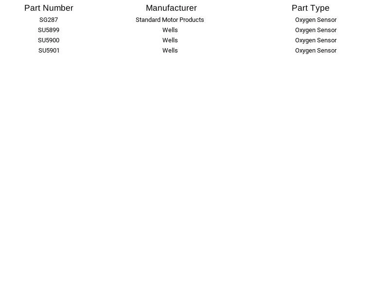 Delphi Oxygen Sensor ES10225 For Chrysler Dodge Eagle Hyundai Mitsubishi 84-94 - Image 3 of 4