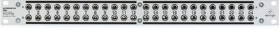 Behringer Ultrapatch Pro PX3000 48-point 1/4'' TRS Balanced Patchbay