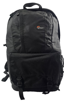 MINT Condition Lowepro Fastpack 250 AW DSLR Camera & Laptop Backpack Black *RARE