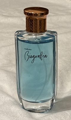 Natura Biografia Eau de toilette EDT 100ml/3.4oz Made In Brazil Exp 11/26