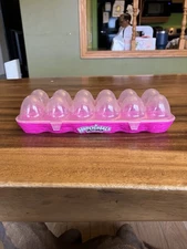 Hatchimals CollEGGtibles 12 Pack Empty Egg Carton Case Blue NO FIGURES