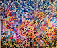 Handmade 100 Cotton Patchwork Quilt King Size