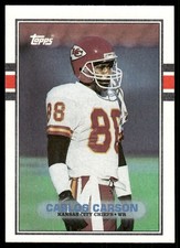 1989 Topps #355 Carlos Carson